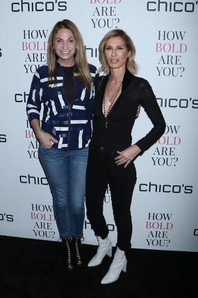 Chico's 'How Bold Are You?' campaign launch, New York, USA - 12 Mar 2018