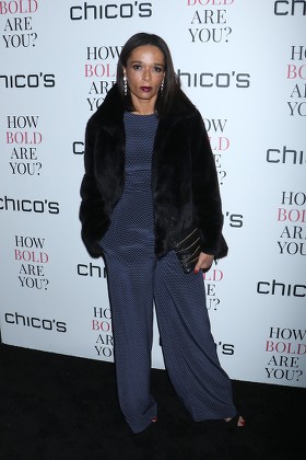 Chico's 'How Bold Are You?' campaign launch, New York, USA - 12 Mar 2018