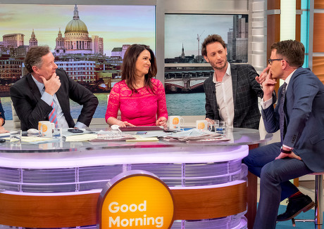 'Good Morning Britain' TV show, London, UK - 13 Mar 2018