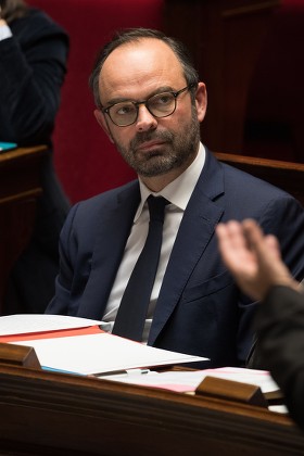 French Prime Minister Edouard Philippe Editorial Stock Photo - Stock ...