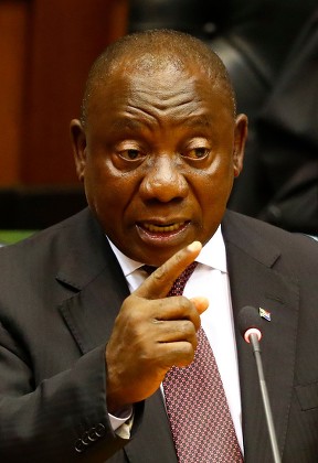 Cyril Ramaphosa Editorial Stock Photo - Stock Image | Shutterstock