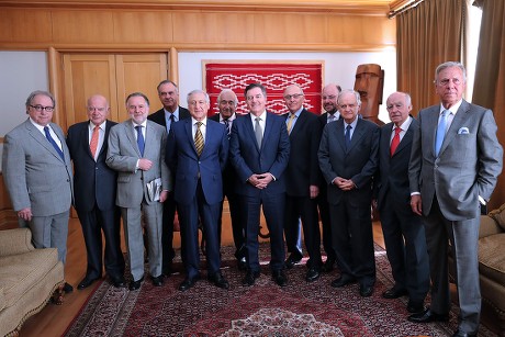 Meeting of the Chilean Former foreign ministers in Santiago, Chile - 14 Mar 2018