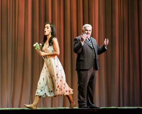 Giuseppe Verdi's 'La Traviata' at the London Coliseum, London, UK - 14 Mar 2018