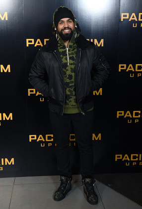 'Pacific Rim Uprising' film premiere, Arrivals, London, UK - 15 Mar 2018