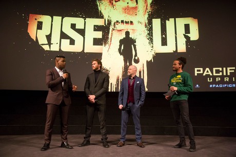 'Pacific Rim Uprising' film premiere, London, UK - 15 Mar 2018