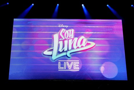 Soy Luna Live, Hamburg, Germany - 15 Mar 2018