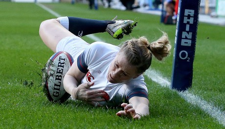 Women's Six Nations Championship Round 5, Ricoh Arena, Coventry, England  - 16 Mar 2018