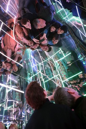 'Ready Player One' Challenge: The Maze, Los Angeles, USA - 16 Mar 2018