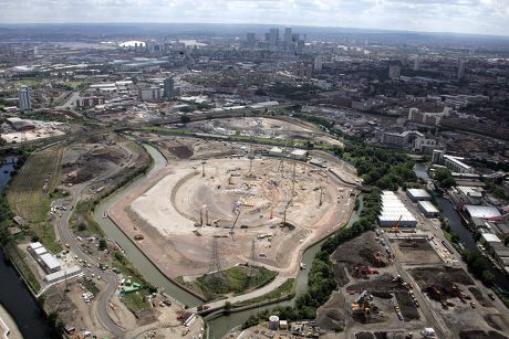 New London Olympic Stadium Today Picture Editorial Stock Photo - Stock ...