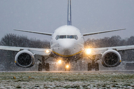 Jet 2 Aircraft Prepares Take Off Editorial Stock Photo - Stock Image ...