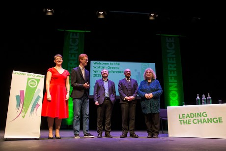 Scottish Greens Spring Conference 2018, Greenock, Scotland, UK - 17th March 2018