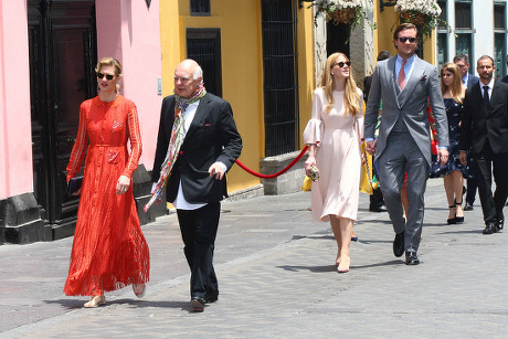 Wedding of Prince Christian of Hanover and Alessandra de Osma, Lima, Peru  - 17 Mar 2018