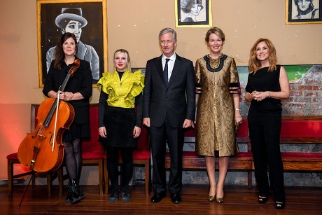 Belgian royals visit Montreal, Canada - 17 Mar 2018