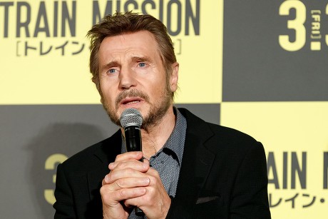 'The Commuter' film photocall, Tokyo, Japan - 18 Mar 2018