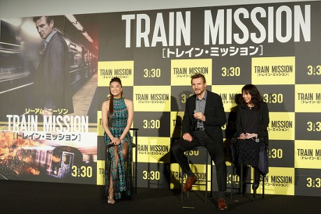 'The Commuter' film photocall, Tokyo, Japan - 18 Mar 2018