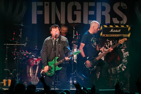 Stiff Little Fingers in concert at The Glasgow Barrowland Ballroom, Glasgow, Scotland, UK - 17th March 2018