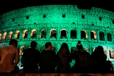 St. Patrick Day celebrations, Rome, Italy - 17 Mar 2018