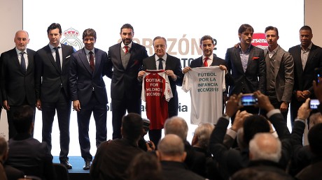Real Madrid presents the Corazon Classic Match, Spain - 19 Mar 2018