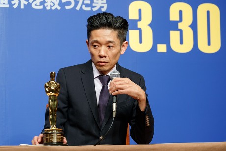 Kazuhiro Tsuji press conference, Tokyo, Japan - 20 Mar 2018