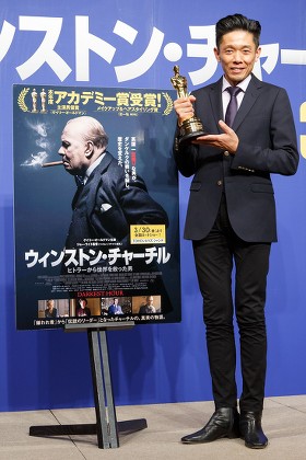 Kazuhiro Tsuji press conference, Tokyo, Japan - 20 Mar 2018