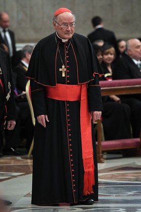 Cardinal Renato Raffaele Martino Editorial Stock Photo - Stock Image ...