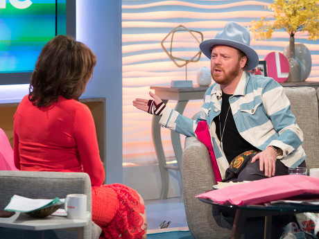 'Lorraine' TV show, London, UK - 21 Mar 2018 Stock Pictures, Editorial ...