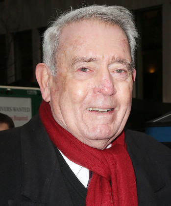 Dan Rather out and about, New York, USA - 20 Mar 2018