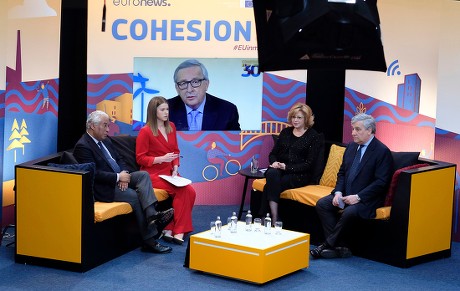 European cohesion policy 30th anniversary, Brussels, Belgium - 21 Mar 2018
