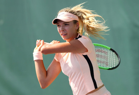 Katie Boulter Great Britain Action Editorial Stock Photo - Stock Image ...