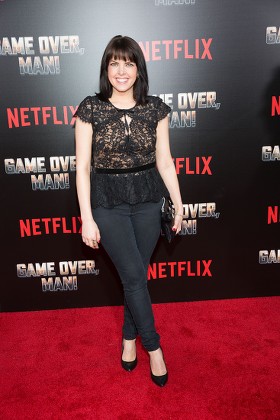 'Game Over, Man!' film premiere, Los Angeles, USA - 21 Mar 2018