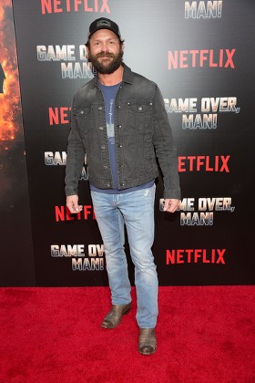 'Game Over, Man!' film premiere, Los Angeles, USA - 21 Mar 2018