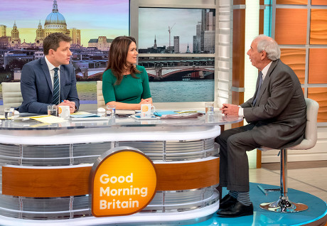 'Good Morning Britain' TV show, London, UK - 22 Mar 2018