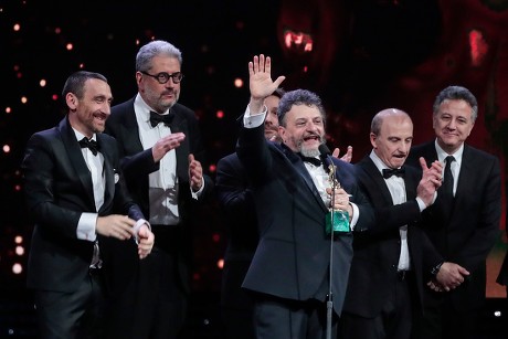 David di Donatello Award ceremony, Show, Rome, Italy - 21 Mar 2018