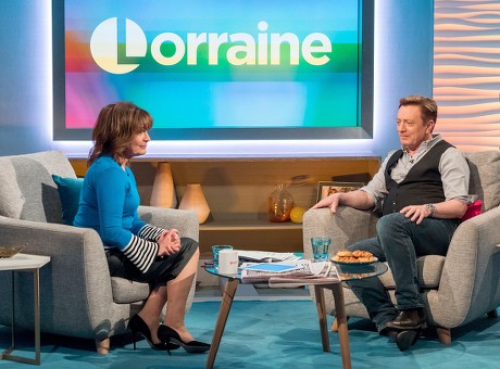 'Lorraine' TV show, London, UK - 22 Mar 2018