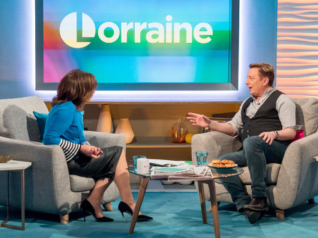 'Lorraine' TV show, London, UK - 22 Mar 2018