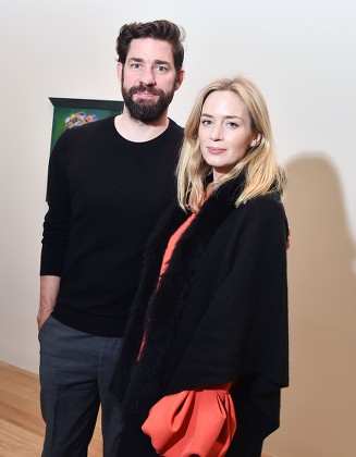 John Krasinski Emily Blunt Editorial Stock Photo - Stock Image