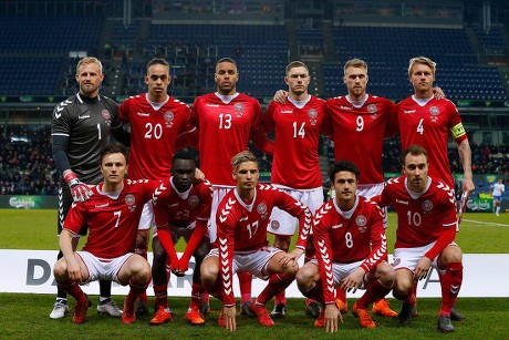 Denmark vs Panama, Copenhagen - 22 Mar 2018