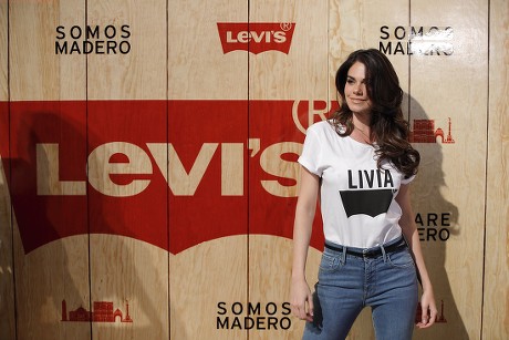 Inauguration of Levis store in Mexico City, Ciudad De Mexico - 22 Mar 2018
