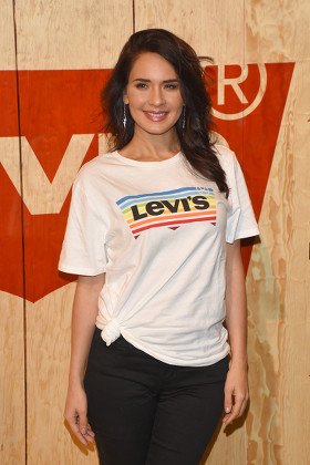 Levi's store opening, Mexico City, Mexico - 22 Mar 2018