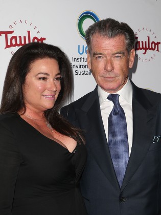 Keely Shaye Smith Pierce Brosnan Editorial Stock Photo - Stock Image ...