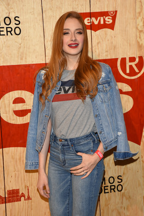 Levi's Store opening photocall, Mexico City, Mexico - 22 Mar 2018