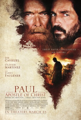 "Paul, Apostle of Christ" Film - 2018