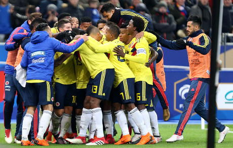 France v Colombia, International Football Friendly, Stade de France, Paris, France - 23 Mar 2018