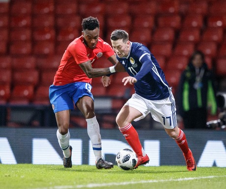 Scotland vs Costa Rica, Glasgow, United Kingdom - 23 Mar 2018