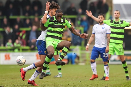 Forest Green Rovers v Mansfield Town, EFL Sky Bet League 2 - 24 Mar 2018