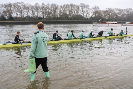 University Boat Race, London, UK - 24 Mar 2018