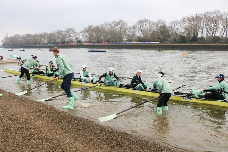 University Boat Race, London, UK - 24 Mar 2018
