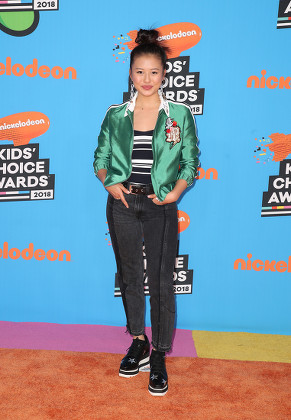 Nickelodeon Kids' Choice Awards, Arrivals, Los Angeles, USA - 24 Mar 2018