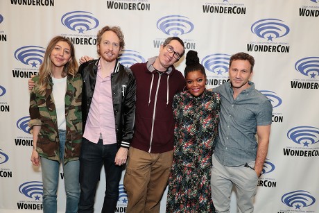 Crackle's Emmy-nominated comedy series 'SuperMansion' TV Show at 2018 WonderCon, Anaheim, USA - 24 Mar 2018