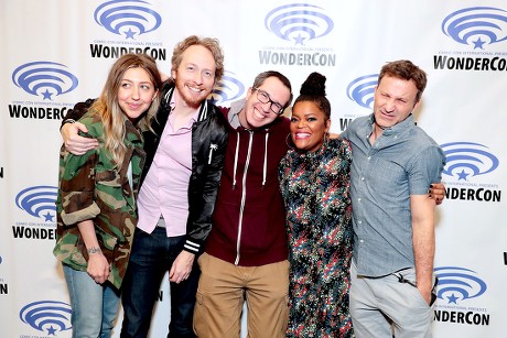 Crackle's Emmy-nominated comedy series 'SuperMansion' TV Show at 2018 WonderCon, Anaheim, USA - 24 Mar 2018